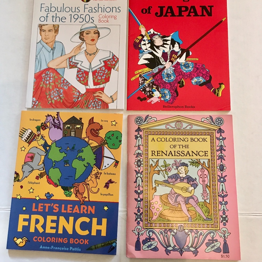 Coloring Books for Fun and Learning